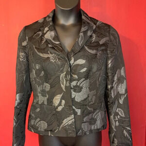 NINE WEST BROCADE JACKET SIZE 10